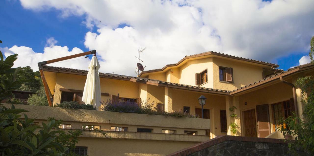Rifugio Al Sole Villa Reggello Bagian luar foto