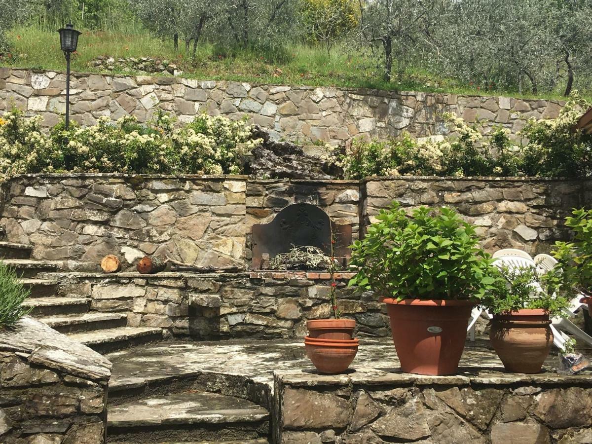Rifugio Al Sole Villa Reggello Bagian luar foto