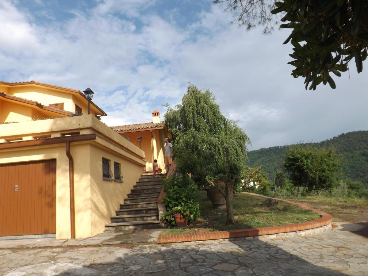 Rifugio Al Sole Villa Reggello Bagian luar foto